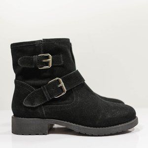 Steve Madden Alick Suede Booties